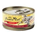 Fussie Cat Gold Label Chicken & Beef in Pumpkin Soup 80g
