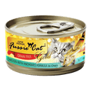 Fussie Cat Gold Label Chicken with Anchovies in Gravy 80g