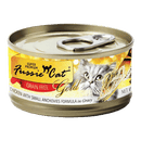 Fussie Cat Gold Label Chicken with Small Anchovies in Gravy 80g