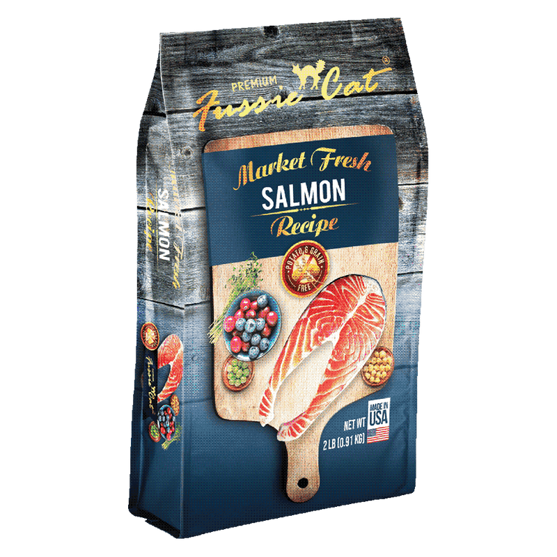 Fussie Cat Market Fresh Salmon Recipe 2lb