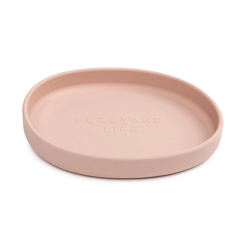 FuzzYard Cat Dish Silicone Soft Blush