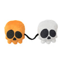 FuzzYard Cat Toy Meowloween - Scully & Sully Skeleton String