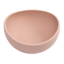 FuzzYard Dog Bowl Silicone Soft Blush L