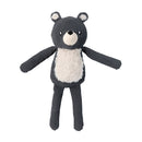 FuzzYard Dog Toy Life Bear Slate Grey