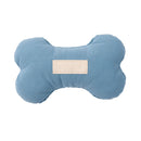 FuzzYard Dog Toy Life Bone French Blue S