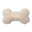 FuzzYard Dog Toy Life Bone Sandstone L