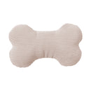 FuzzYard Dog Toy Life Bone Sandstone L
