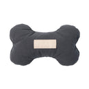 FuzzYard Dog Toy Life Bone Slate Grey L