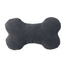 FuzzYard Dog Toy Life Bone Slate Grey S