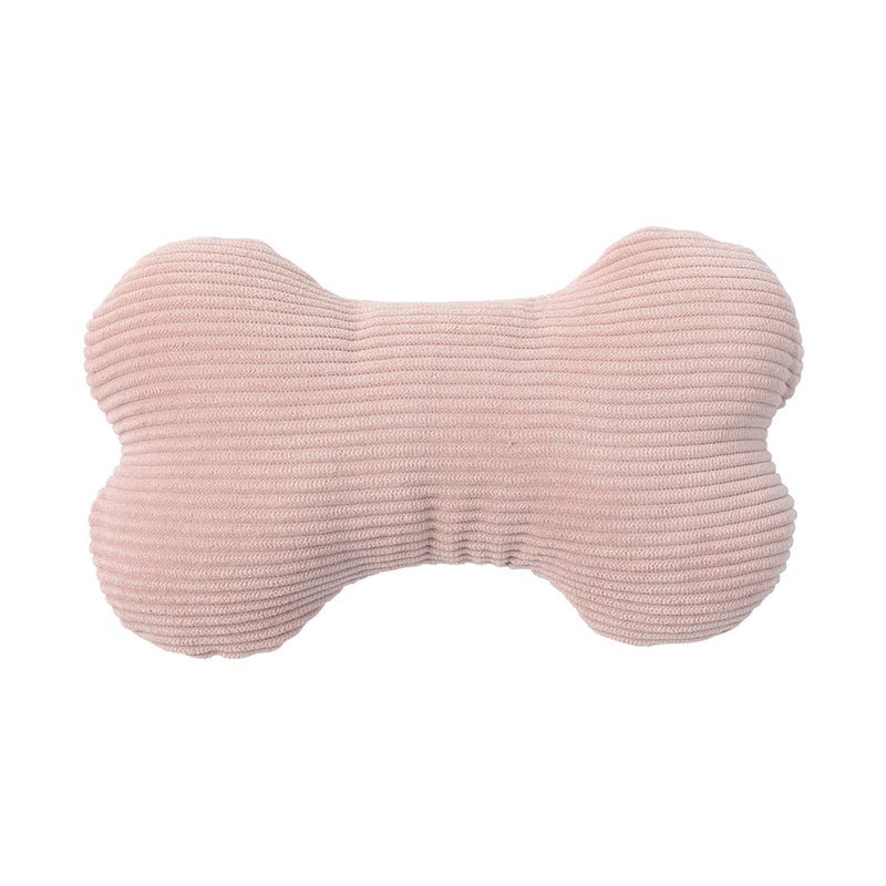 FuzzYard Dog Toy Life Bone Soft Blush L