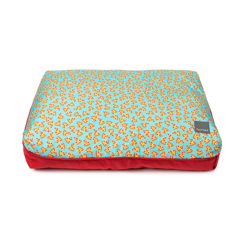 Fuzzyard Big Dreamer Pillow Bed - Pizza Lyf Small