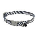 Fuzzyard Cat Collar Tabbytooth Black & White