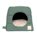 Fuzzyard Cat Cubby Life Myrtle Green