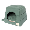 Fuzzyard Cat Cubby Life Myrtle Green