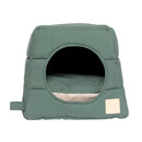 Fuzzyard Cat Cubby Life Myrtle Green