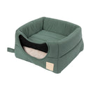 Fuzzyard Cat Cubby Life Myrtle Green