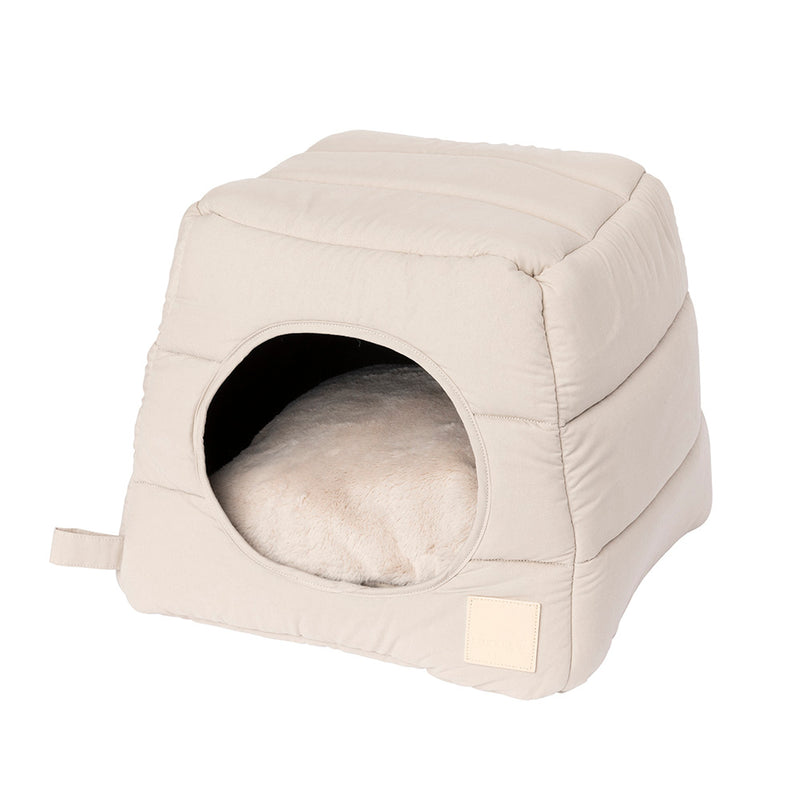 Fuzzyard Cat Cubby Life Sandstone