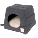 Fuzzyard Cat Cubby Life Slate Grey