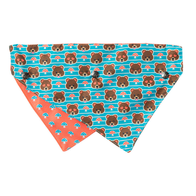 Fuzzyard Dog Bandana Fuzz Bear S/M