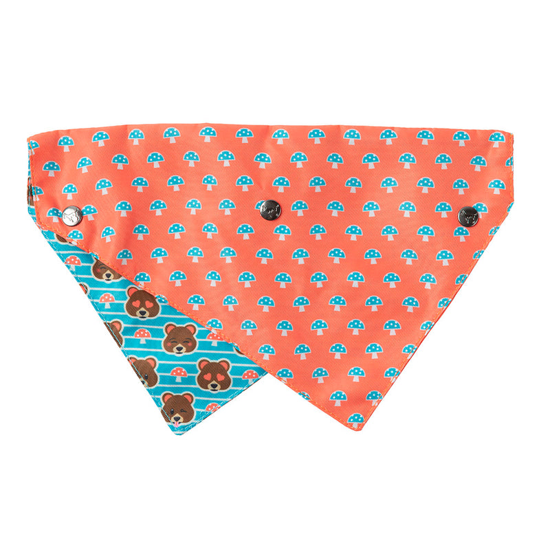 Fuzzyard Dog Bandana Fuzz Bear S/M