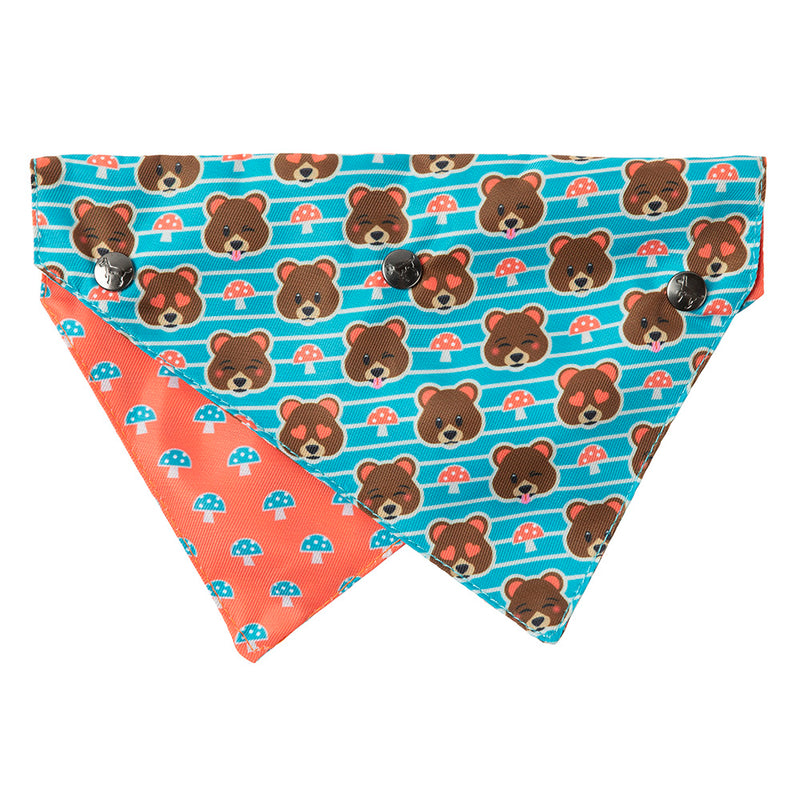 Fuzzyard Dog Bandana Fuzz Bear S/M