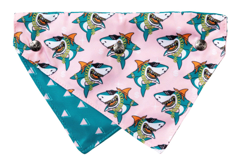 Fuzzyard Dog Bandana LL Cool Jaw M/L