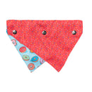 Fuzzyard Dog Bandana You Drive Me Glazy S/M