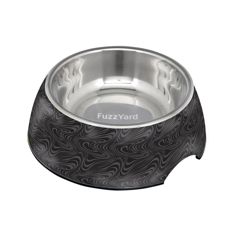 Fuzzyard Dog Bowl Melamine Liquify S