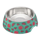 Fuzzyard Dog Bowl Melamine Summer Punch L