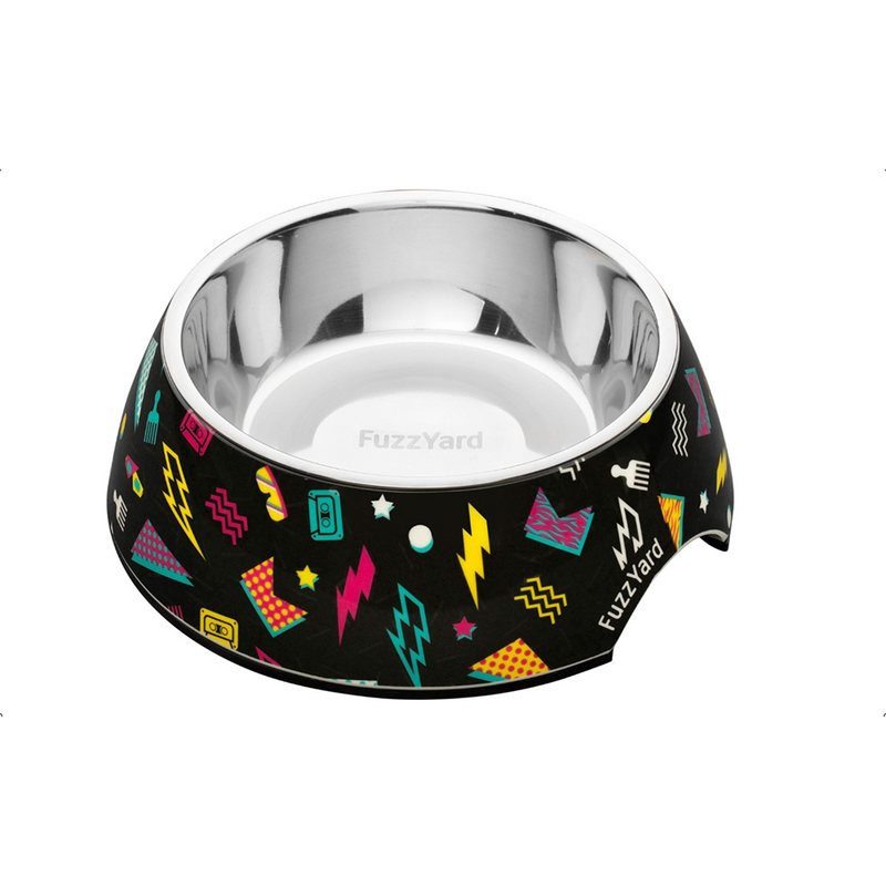 Fuzzyard Dog Bowl Melamine Bel Air M