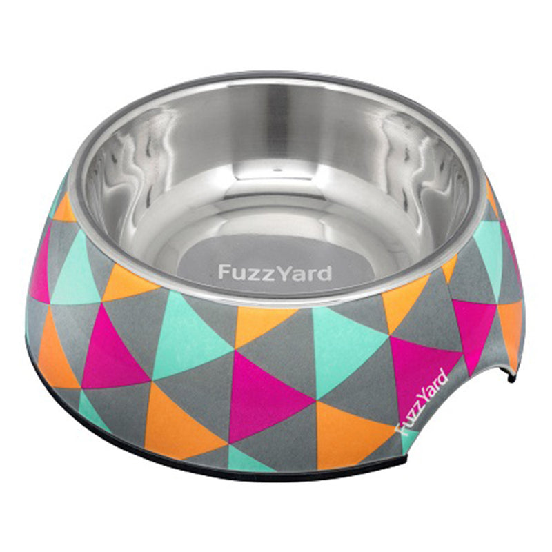 Fuzzyard Dog Bowl Melamine Fuzzyard Pop M
