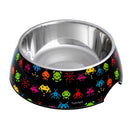 Fuzzyard Dog Bowl Melamine Space Raiders L