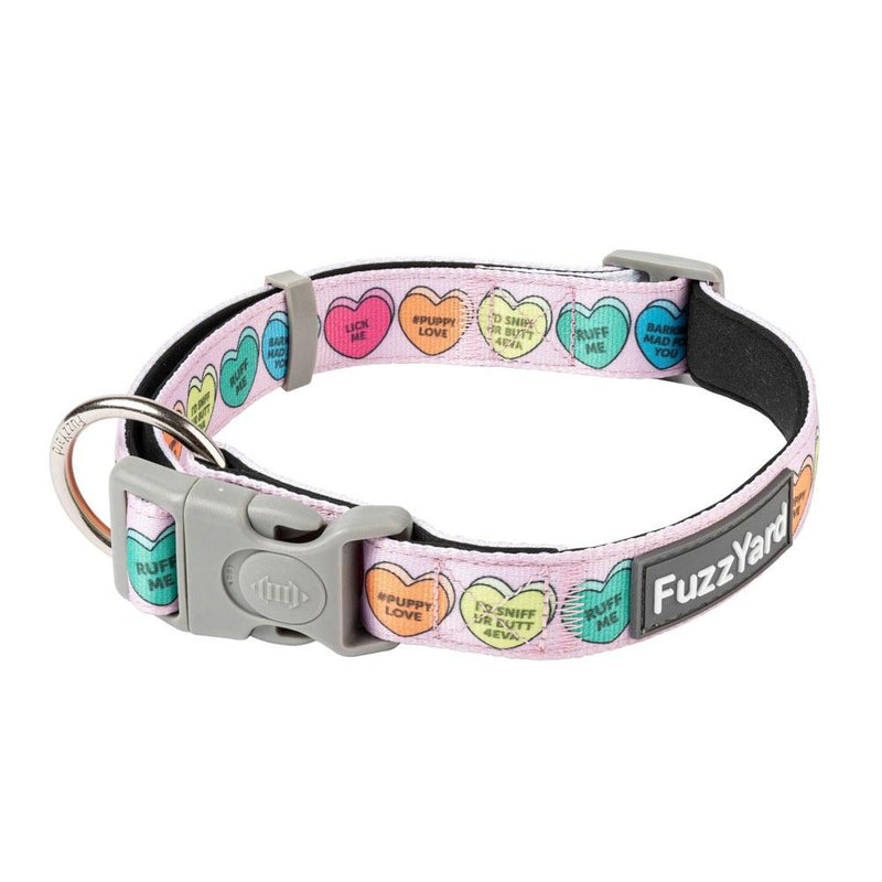 Fuzzyard Dog Collar Candy Hearts S 25-38cm