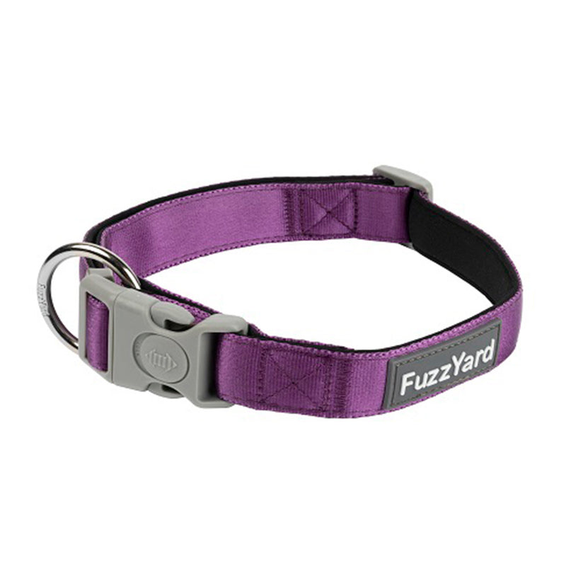Fuzzyard Dog Collar Grape S 25-38cm