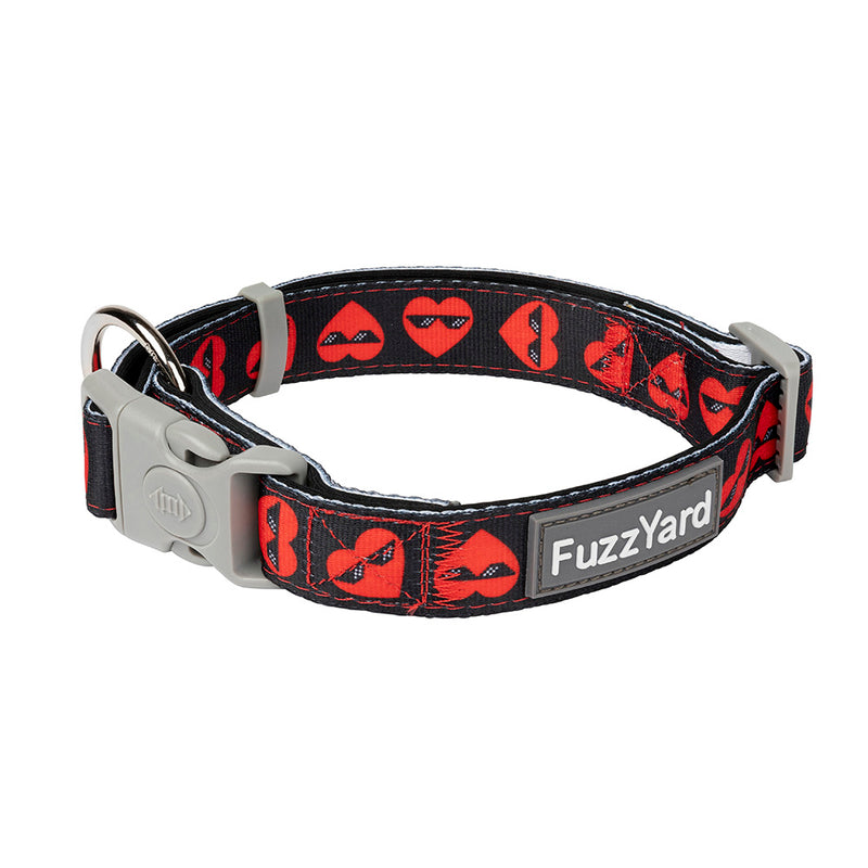 Fuzzyard Dog Collar Heart Breaker L 50-65cm