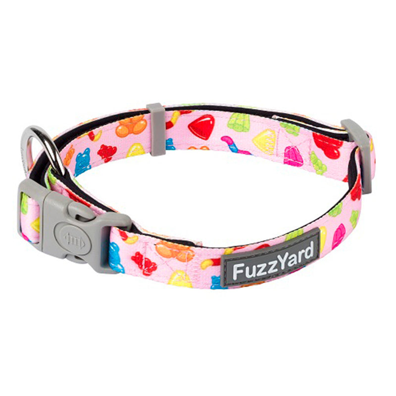 Fuzzyard Dog Collar Jelly Bears S 25-38cm