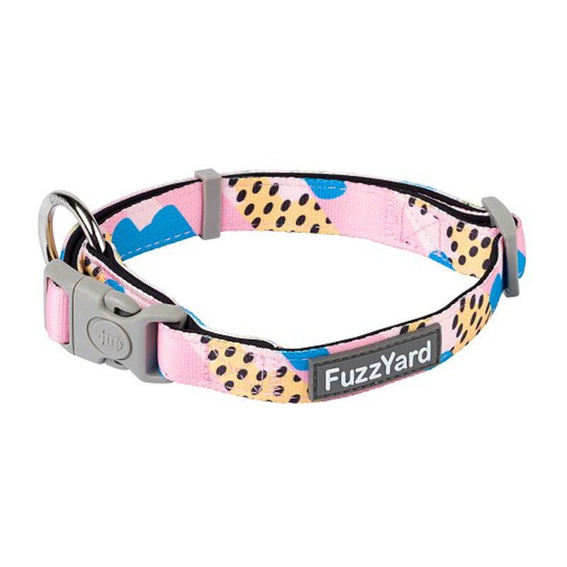 Fuzzyard Dog Collar Jiggy L 50-65cm