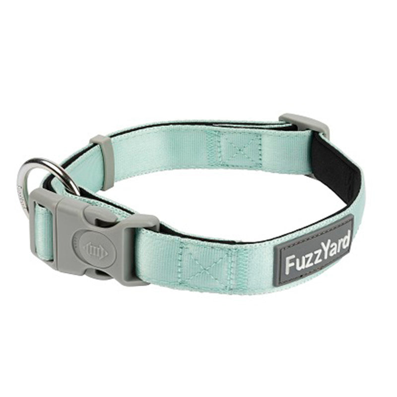 Fuzzyard Dog Collar Mint M 25-38cm