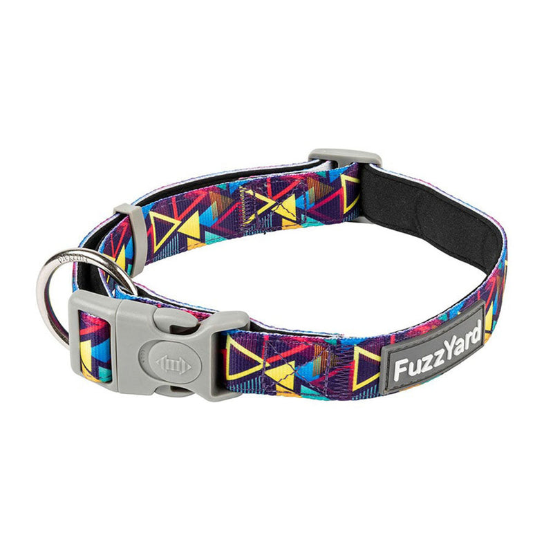 Fuzzyard Dog Collar Prism M 32-50cm