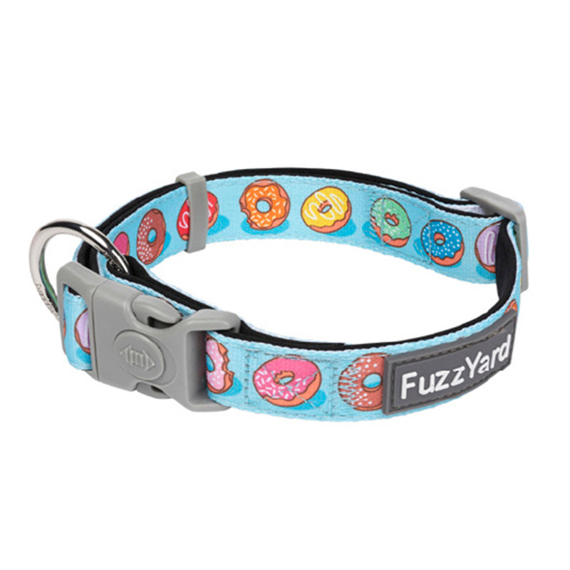 Fuzzyard Dog Collar You Drive Me Glazy S 25-38cm