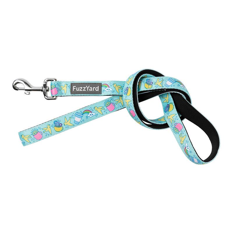 Fuzzyard Dog Lead Wakey Wakey L 2.5cm x 140cm