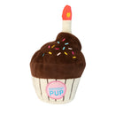 Fuzzyard Dog Plush Toy - Birthday Cupcake