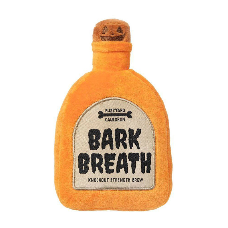 Fuzzyard Dog Plush Toy Halloween - Bark Breath Potion