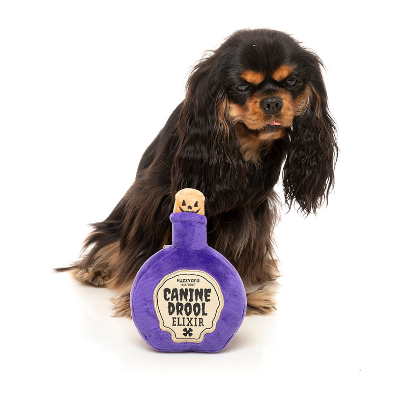 Fuzzyard Dog Plush Toy Halloween - Canine Drool Elixir