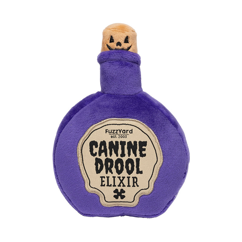 Fuzzyard Dog Plush Toy Halloween - Canine Drool Elixir
