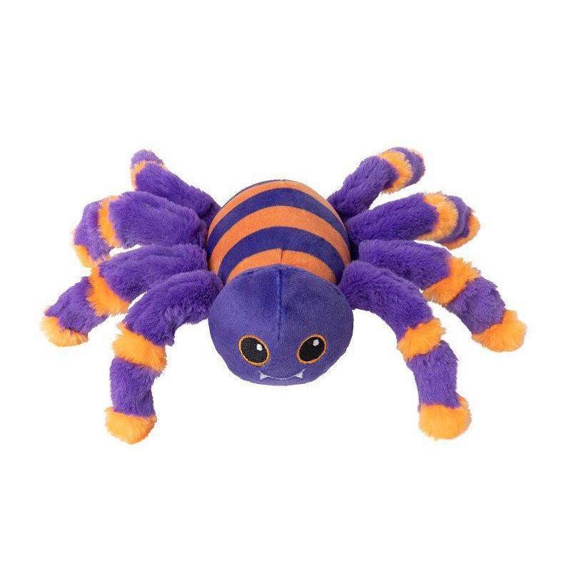 Fuzzyard Dog Plush Toy Halloween - Jeepers Orange/Purple S