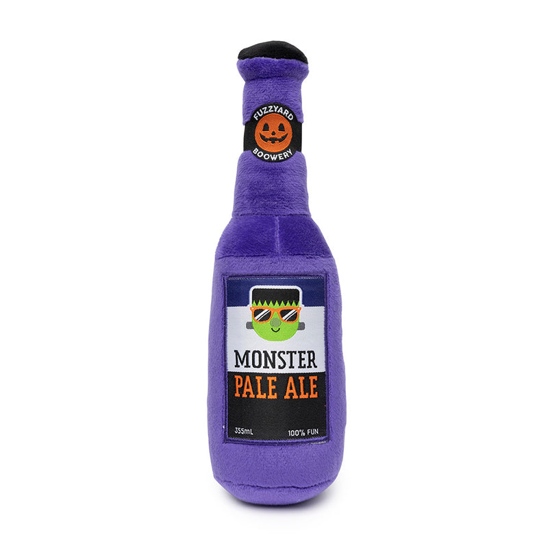 Fuzzyard Dog Plush Toy Halloween - Monster Pale Ale & Cookies