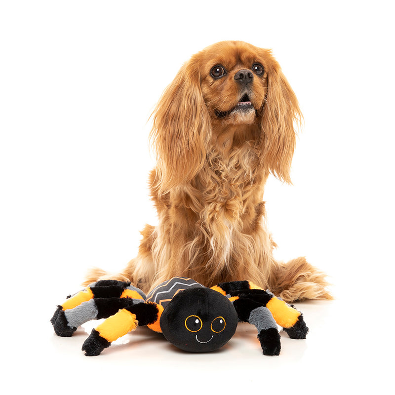 Fuzzyard Dog Plush Toy Halloween - Terri Tarantula