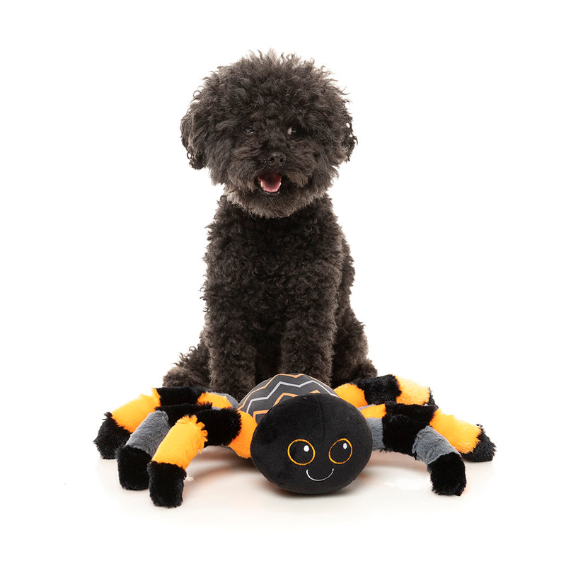 Fuzzyard Dog Plush Toy Halloween - Terri Tarantula