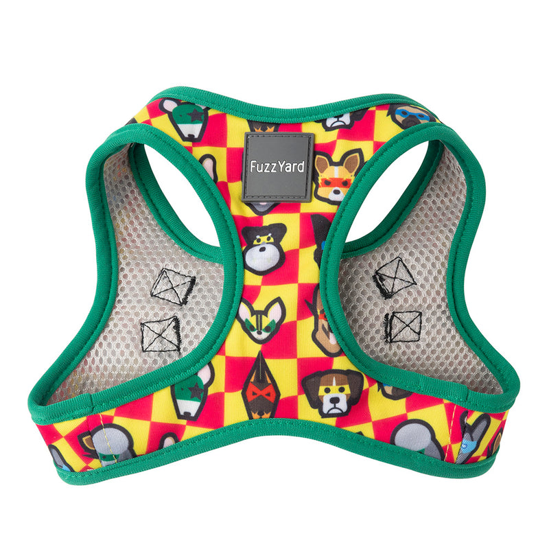 Fuzzyard Dog Step In Harness Doggoforce M